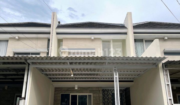 Rumah Minimalis 2 Lantai Siap Huni Dekat Suramadu