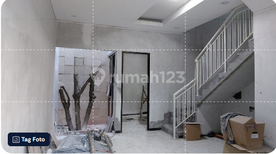 MINIMALIST HOUSE 2.5 FLOORS NEW FRESH READY END OF SEPTEMBER 20 2