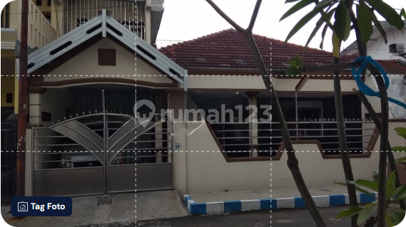RUMAH 1.5 LT DI PONDOK NIRWANA SURABAYA BELAKANG EXCELSO MERR