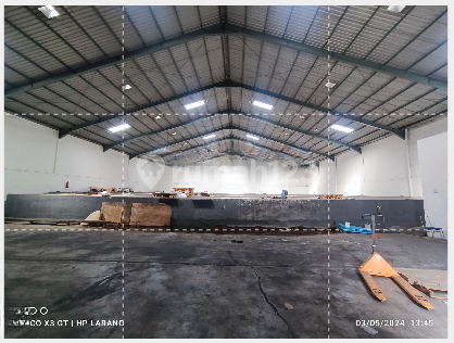 Gudang di Komplek Pergudangan Tiara Jabon, Waru, Sidoarjo