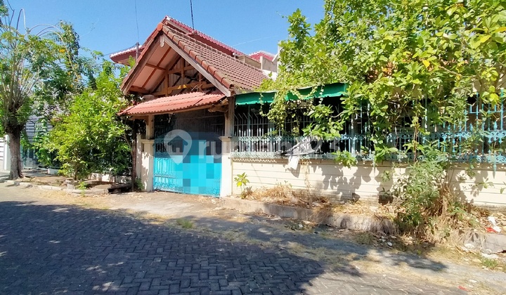Rumah Hitung Tanah di Ngagel Tama Tengah