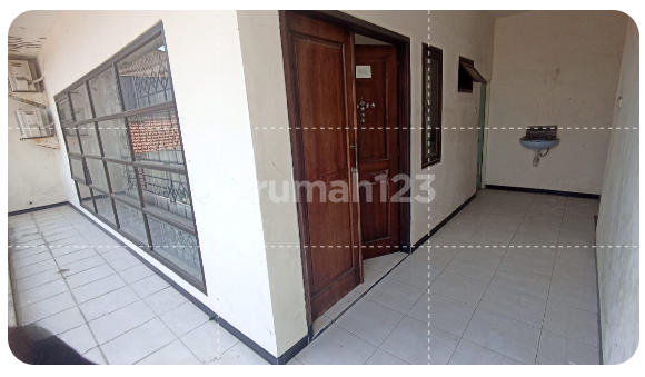 2-STORY HOUSE IN MANYAR KARTIKA, SURABAYA, SUITABLE FOR OFFICE USE 2