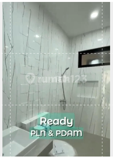 Rumah Minimalis Baru Gress di Dian Istana 2