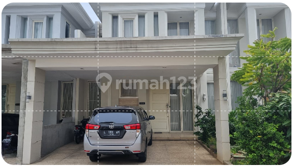 RUMAH SIAP HUNI DAN FURNISH DI GRAND ISLAND CASA TOBAGO PAKUWON CITY SURABAYA 2