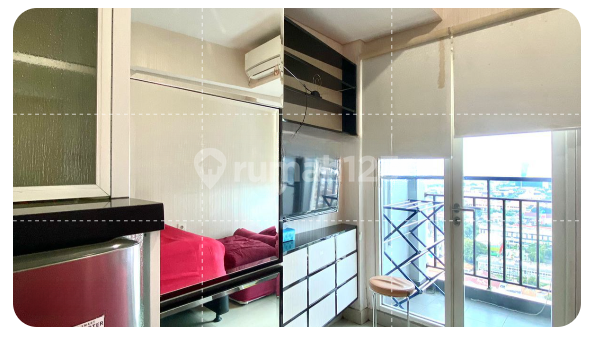 APARTMENT 1 BR TAMANSARI PAPILIO SURABAYA