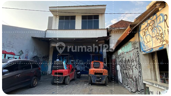 Ruko di Raya Banyu Urip 2 Lantai