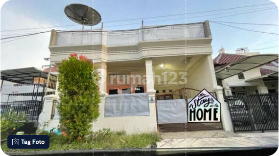 HOUSE IN PURIMAS PECATU SURABAYA NEAR UPN AND MERR 1