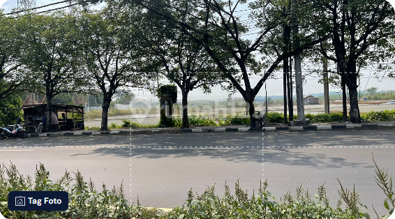 TANAH LOKASI STRATEGIS DI TAMBAK OSOWILANGUN SURABAYA COCOK DIBANGUN GUDANG ATAU TEMPAT INDUSTRI