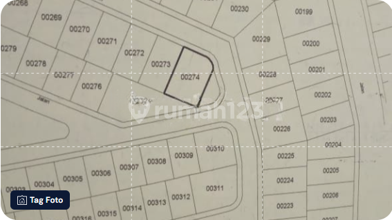 TANAH KAVLING SIAP BANGUN DI CITRA GARDEN SIDOARJO