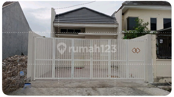 RUMAH BARU DAN GRESS DI GUNUNG ANYAR EMAS SURABAYA 2