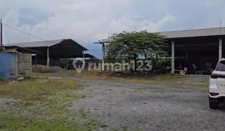 Lahan Ex Pabrik Paving Butuh Cepat Laku