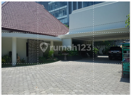 Rumah Usaha Siap Pakai di Jl Raya Diponegoro Surabaya