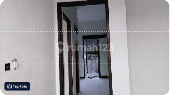 RUMAH MINIMALIS 2.5 LT BARU GRESS READY AKHIR SEPTEMBER 20