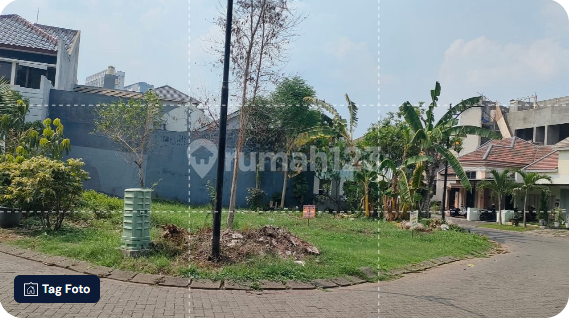 TANAH KAVLING SIAP BANGUN DI CITRA GARDEN SIDOARJO