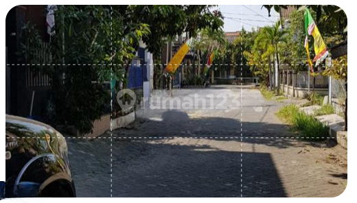 RUMAH BUTUH RENOV DI JL CITRA CEMPAKA SIDOARJO