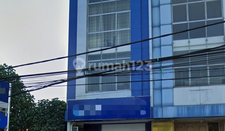 Ruko Opposite Burger King Strategic Location & Always Bustling