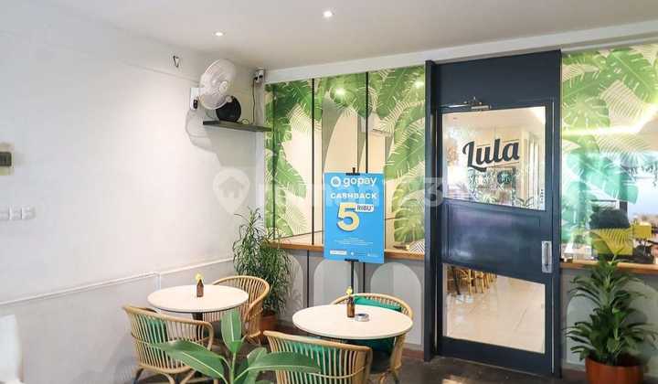 Shop House in Panglima Polim Ready to Use 1