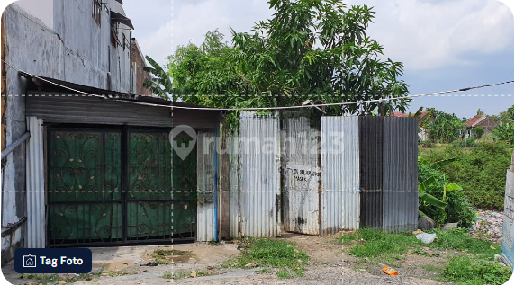 TANAH KOSONG DI 0 JALAN RAYA NASIONAL, BALONGBENDO, KRIAN