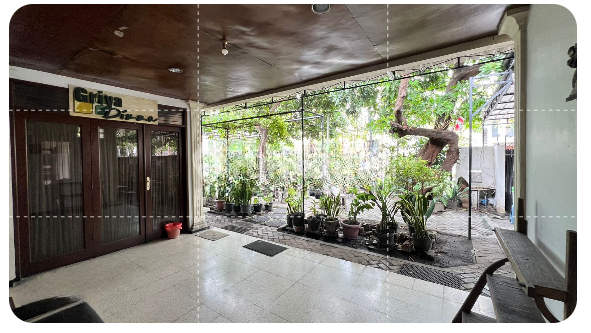 RUMAH PUSAT KOTA COCOK UNTUK USAHA ATAU TEMPAT TINGGAL