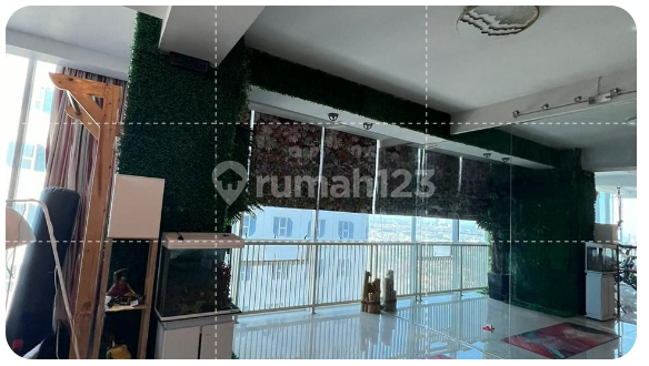 APARTMENT IN MARGOREJO CITY SQUARE SEMI FURNISHED 2