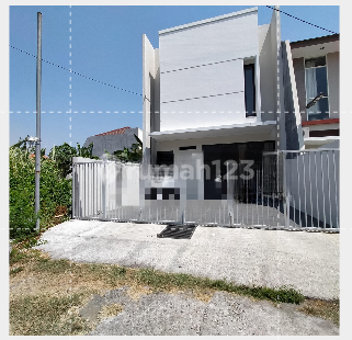 RUMAH MINIMALIS 2 LT DI WONOREJO SURABAYA BELAKANG SUPERINDO MERR 2