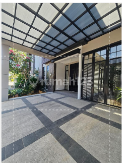 RUMAH BARU GRESS 2 LT DI ARUBA VILLA PAKUWON CITY SURABAYA 2