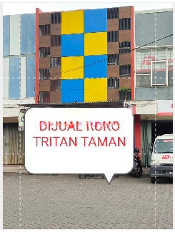 2-STORY SHOPHOUSE IN TRITAN RAYA JEMUNDO SIDOARJO 2