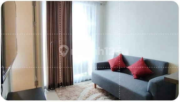 APARTMENT 2 BR AMOR PAKUWON CITY SURABAYA