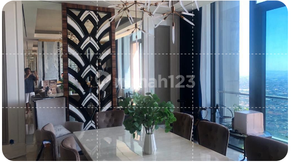 APARTMENT FULL FURNISH DAN MEWAH DI THE VOILA SURABAYA  2