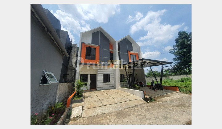 Rumah All In Murah 2 Lantai di Pakansari Cibinong