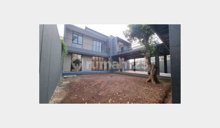 Rumah Premium Desain Modern di Fortunia Residence Pamulang