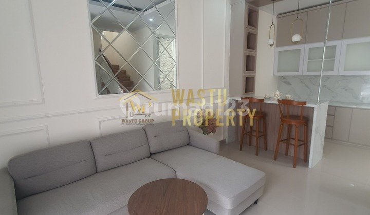 Rumah 2 Lantai Siap Huni Posisi Sudut Area Ipb Bogor 2