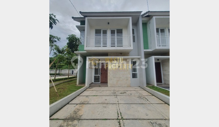2-Storey Ready-to-Live House Corner Position IPB Bogor Area