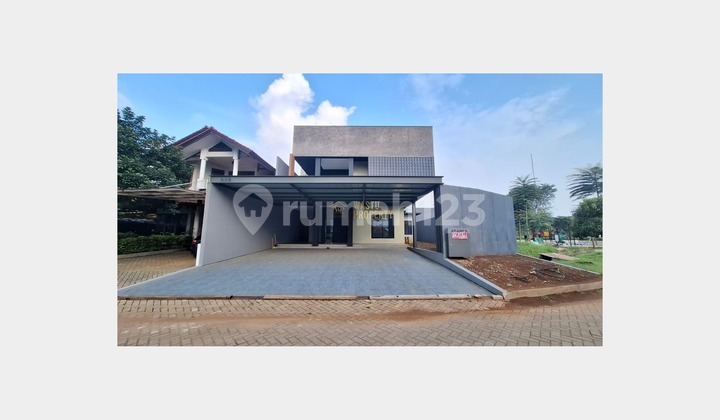 Rumah 2 Lantai Arsitektur Kekinian Dekat Southcity Square