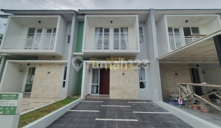 Charming 2-Story Residence with Mountain Views in Bogor