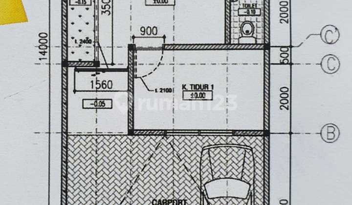 Rumah Siap Bangun Dekat Stadion Pakansari Cibinong 2