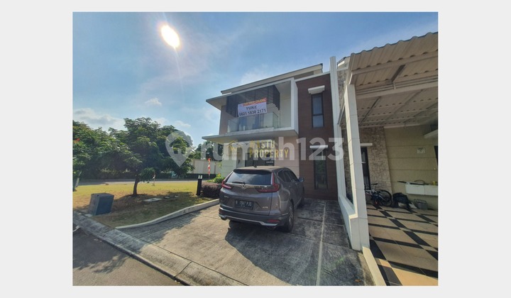 Rumah 2 Lantai Second Dekat Kampus Binus Bekasi