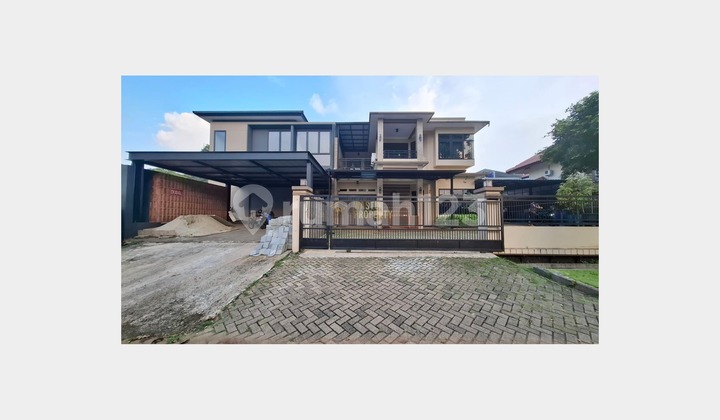 Rumah Siap Huni Desain Modern Mewah di Pondok Cabe Rumah Siap Huni Desain Modern Mewah di Pondok Cabe