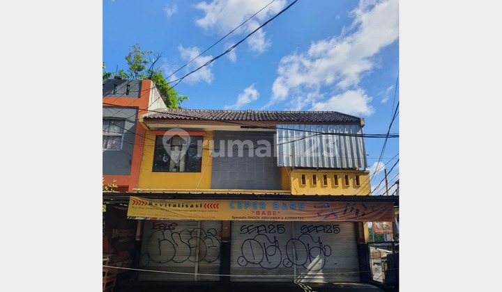 Ruko Second Tepi Jalan Gandaria Utara - Harga Kompetitif