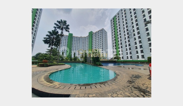 Fully Furnished Studio Apartment Near Lebak Bulus MRT