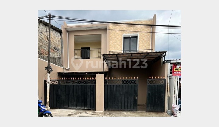 1 Unit Rumah 2 Lantai di Tepi Jalan Besar Lenteng Agung