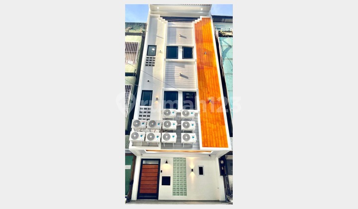 Kost 4 Lantai Produktif di Taman Sari Dekat Kota Tua