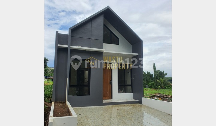 Rumah Modern Siap Huni Kawasan Berkembang Bojonggede 1