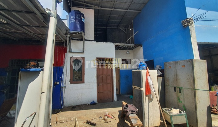 Wide Land with SHM Ready to Build in Pancoran Mas