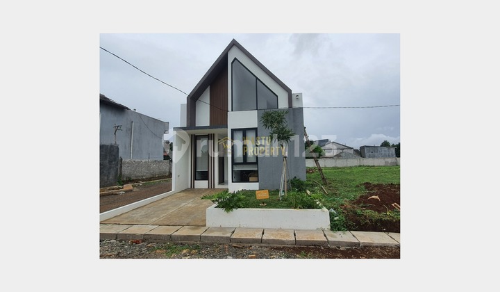 Rumah Siap Bangun Sukahati Cibinong Desain Kekinian