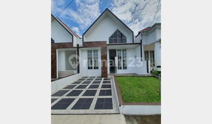 Rumah Siap Bangun Dekat Pemda Cibinong Dalam Cluster