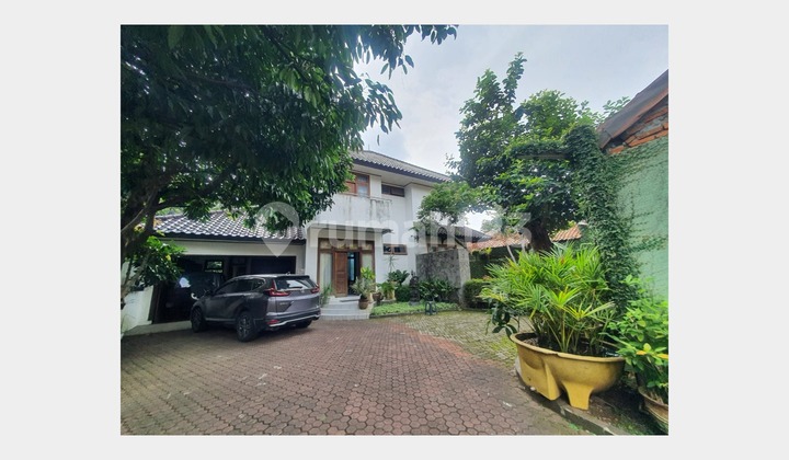 Spacious Type House on Main Road Lenteng Agung, South Jakarta