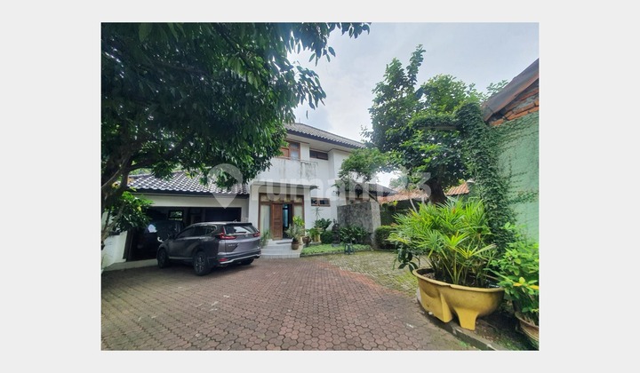 Rumah 2 Lantai Tanah Lebar di Jalur Utama Lenteng Agung