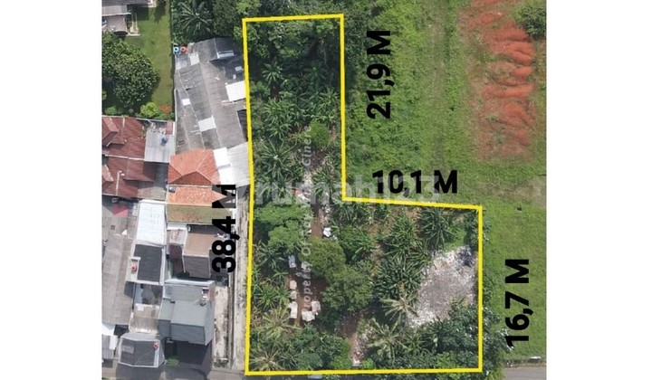 Tanah Luas Lokasi Emas Pancoran Mas Depok