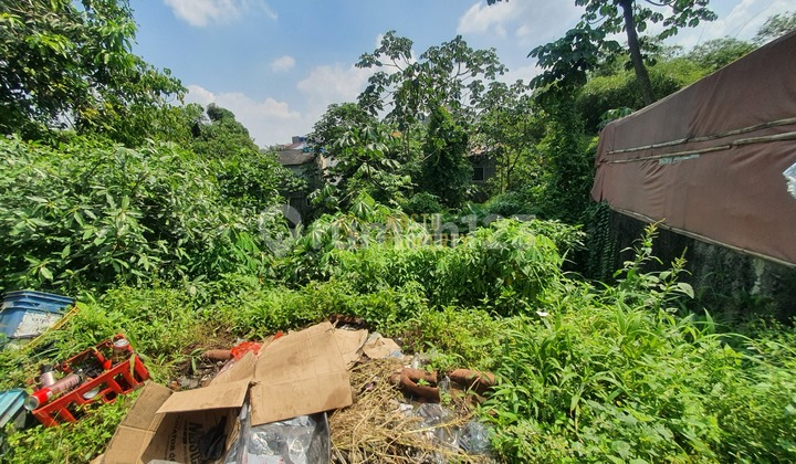 Wide Land with SHM Ready to Build in Pancoran Mas